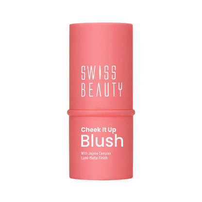 Swiss Beauty Cheek It Up Lumi-Matte Finish Blush - 2 Showstopper - Distacart