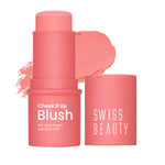 Thumbnail for Swiss Beauty Cheek It Up Lumi-Matte Finish Blush - 2 Showstopper