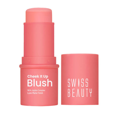 Swiss Beauty Cheek It Up Lumi-Matte Finish Blush - 2 Showstopper - Distacart