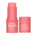 Thumbnail for Swiss Beauty Cheek It Up Lumi-Matte Finish Blush - 2 Showstopper - Distacart