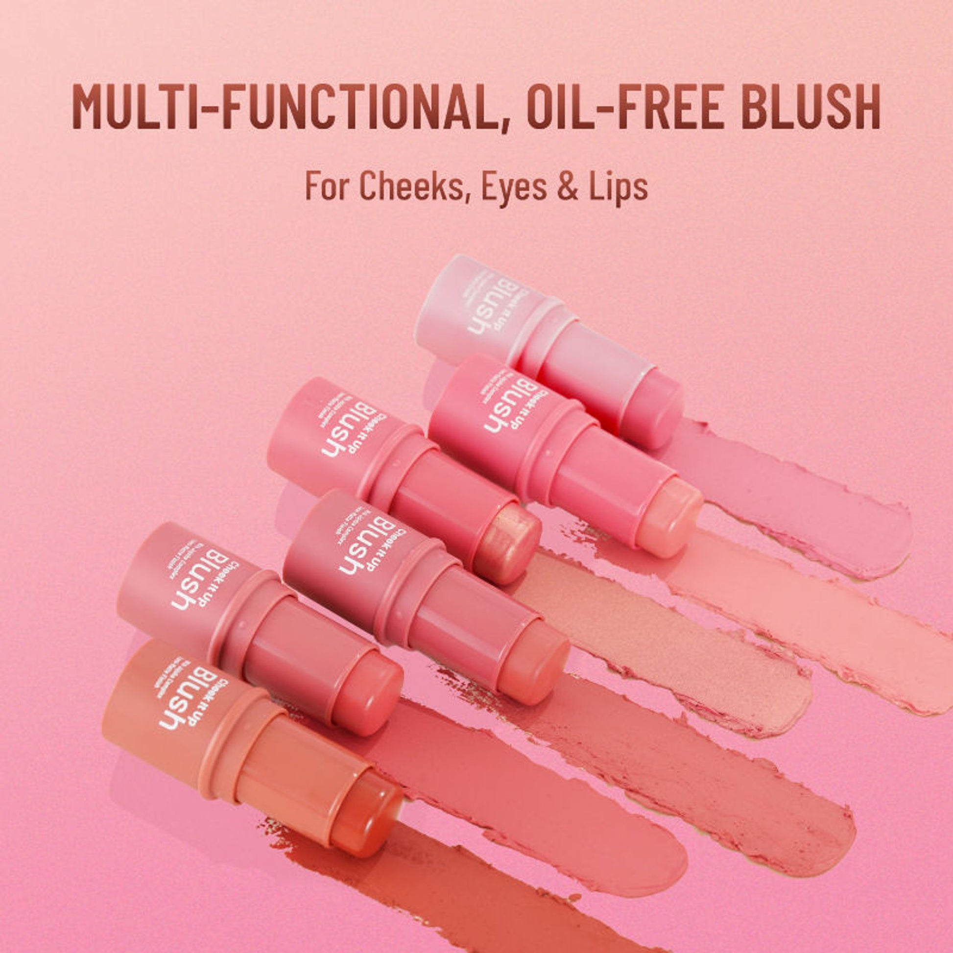 Swiss Beauty Cheek It Up Lumi-Matte Finish Blush - 2 Showstopper - Distacart