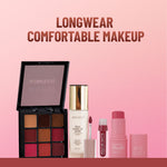 Thumbnail for Swiss Beauty Cheek It Up Lumi-Matte Finish Blush - 3 Mood Liffer Coral - Distacart