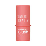 Thumbnail for Swiss Beauty Cheek It Up Lumi-Matte Finish Blush - 3 Mood Liffer Coral - Distacart