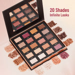 Thumbnail for Swiss Beauty Power Stage Eyeshadow Palette - 02 Royal Tribe - Distacart