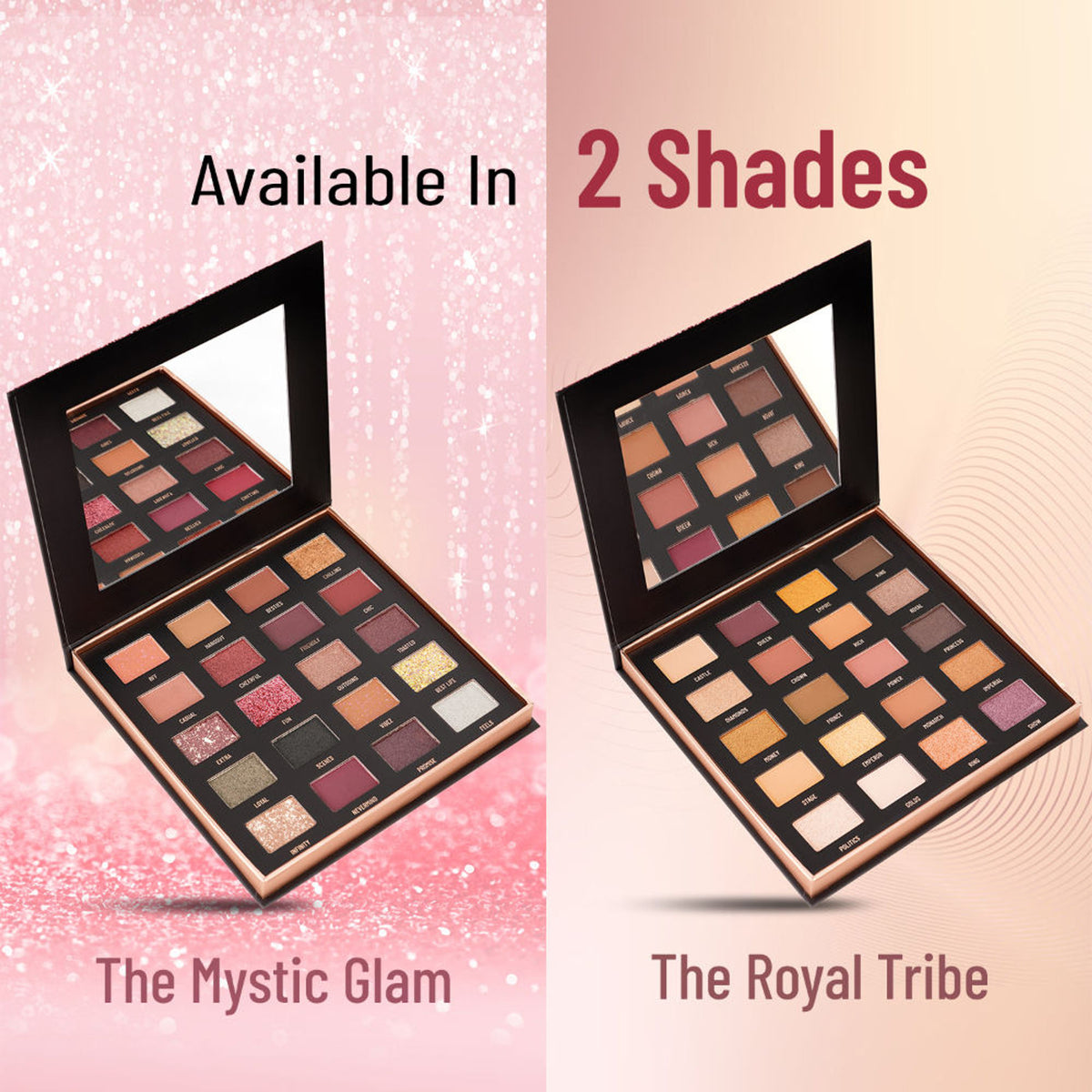 Swiss Beauty Power Stage Eyeshadow Palette - 02 Royal Tribe - Distacart