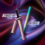 Thumbnail for Swiss Beauty Holographic Eyeliner , Multi Chrome Effect , Water -Proof ,Smudge Proof - 2 Nouthern Light - Distacart