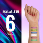 Thumbnail for Swiss Beauty Holographic Eyeliner , Multi Chrome Effect , Water -Proof ,Smudge Proof - 3 Stardust - Distacart