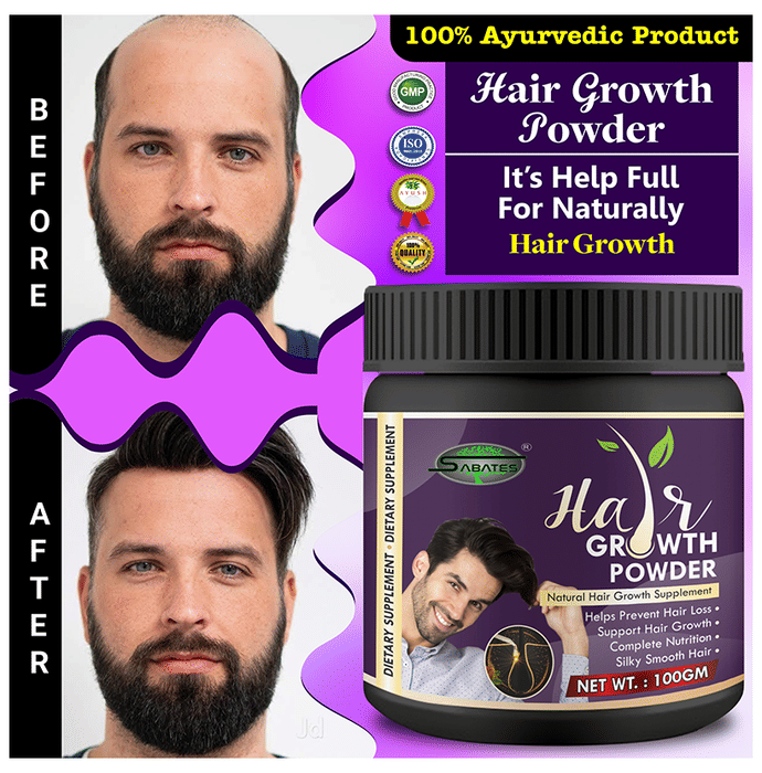 Sabates Hair Growth Powder