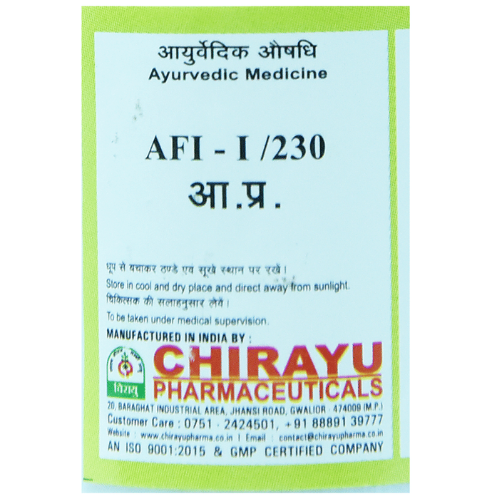 Chirayu Abhrak Bhasma