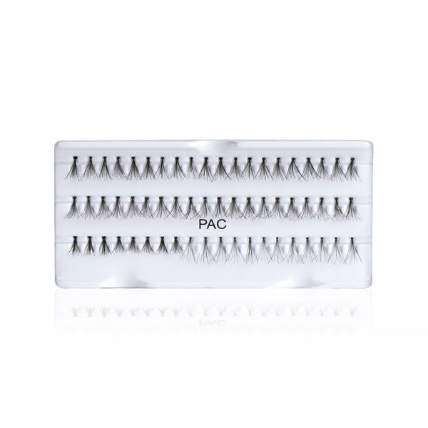 PAC Flare Lash FL4 - Natural Cluster Lashes with Short, Long & Thick Strands for Versatile Looks