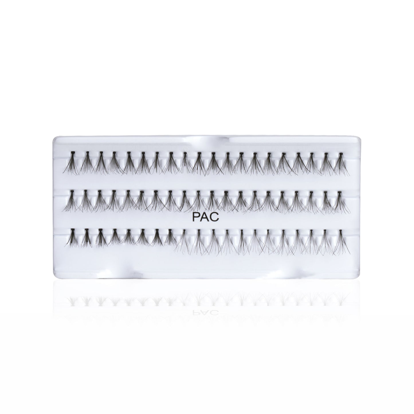 PAC Flare Lash FL4 - Natural Cluster Lashes with Short, Long & Thick Strands for Versatile Looks