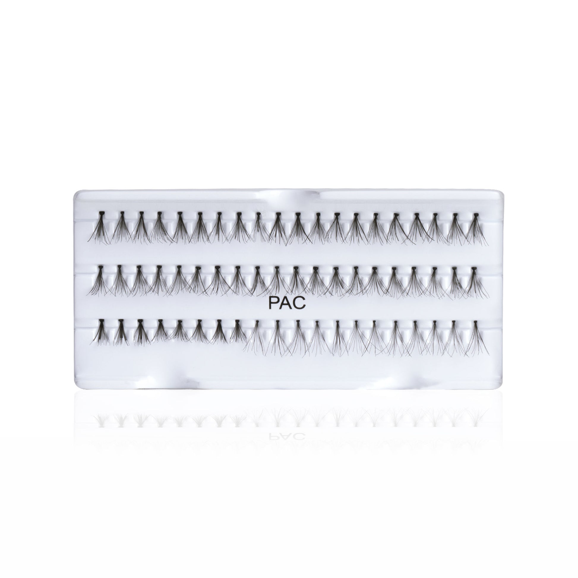 PAC Flare Lash FL4 - Natural Cluster Lashes with Short, Long & Thick Strands for Versatile Looks