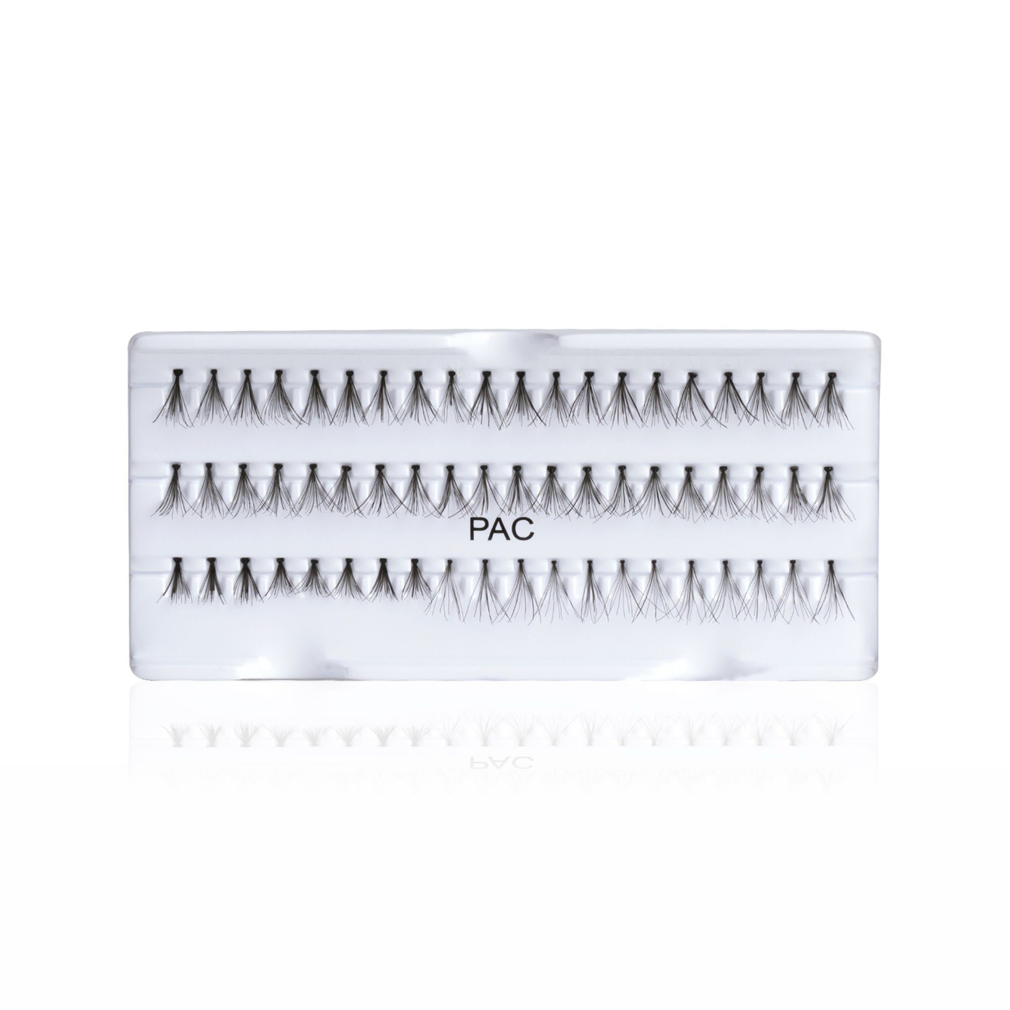 PAC Flare Lash FL4 - Natural Cluster Lashes with Short, Long & Thick Strands for Versatile Looks