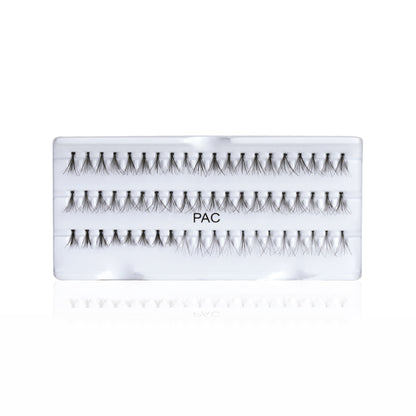 PAC Flare Lash FL4 - Natural Cluster Lashes with Short, Long & Thick Strands for Versatile Looks
