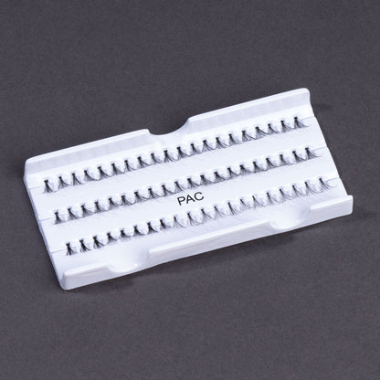 PAC Studio Flare Lash FL4 - Natural Cluster Lashes with Short, Long & Thick Strands for Versatile Looks - Distacart