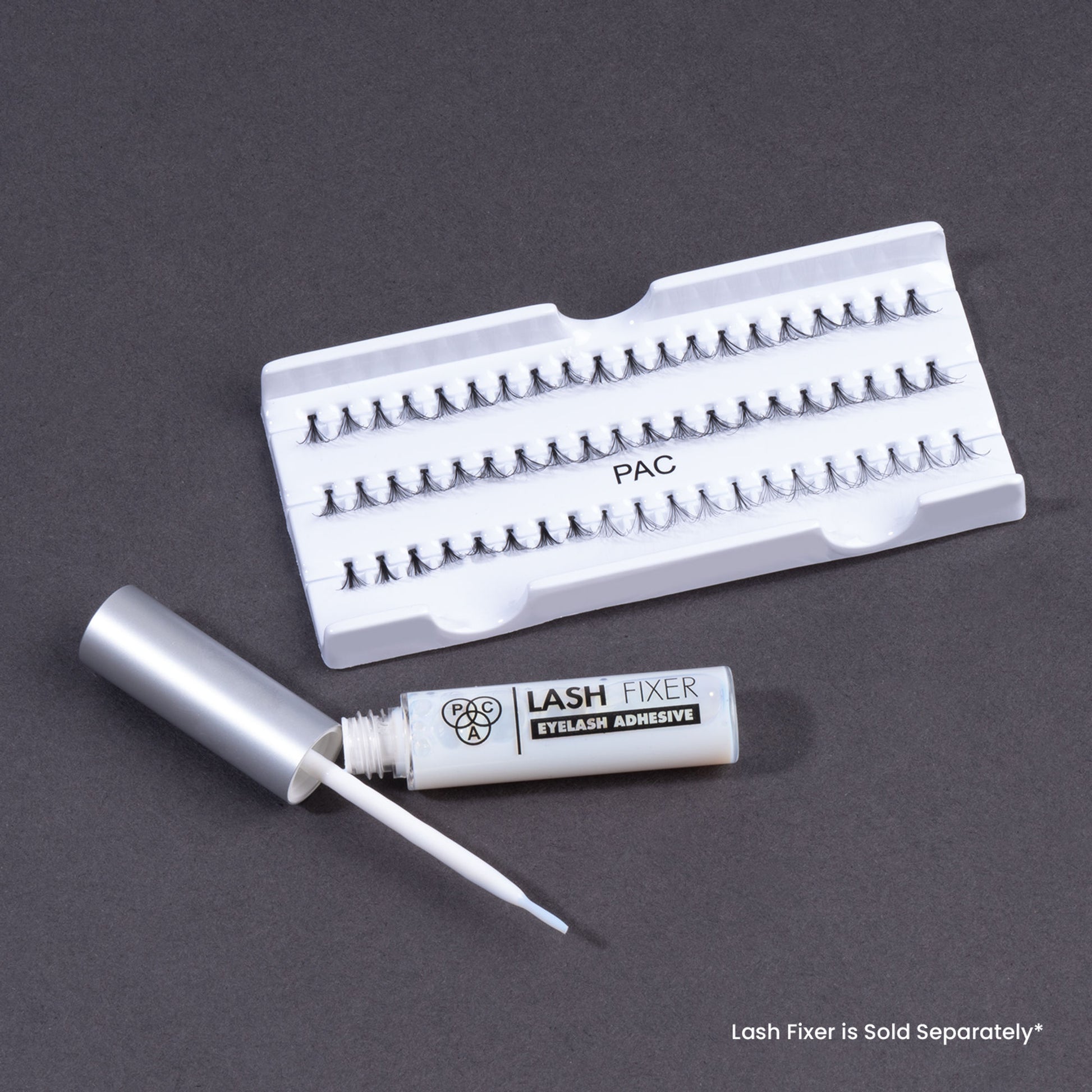 PAC Studio Flare Lash FL4 - Natural Cluster Lashes with Short, Long & Thick Strands for Versatile Looks - Distacart