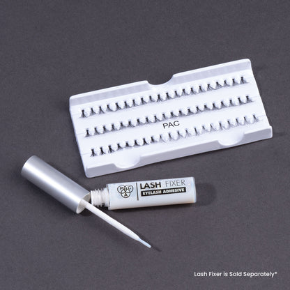 PAC Studio Flare Lash FL4 - Natural Cluster Lashes with Short, Long & Thick Strands for Versatile Looks - Distacart