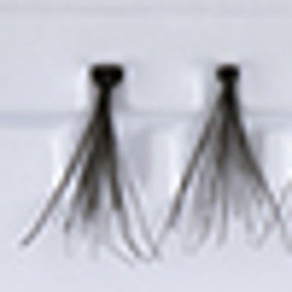 PAC Studio Flare Lash FL4 - Natural Cluster Lashes with Short, Long & Thick Strands for Versatile Looks - Distacart