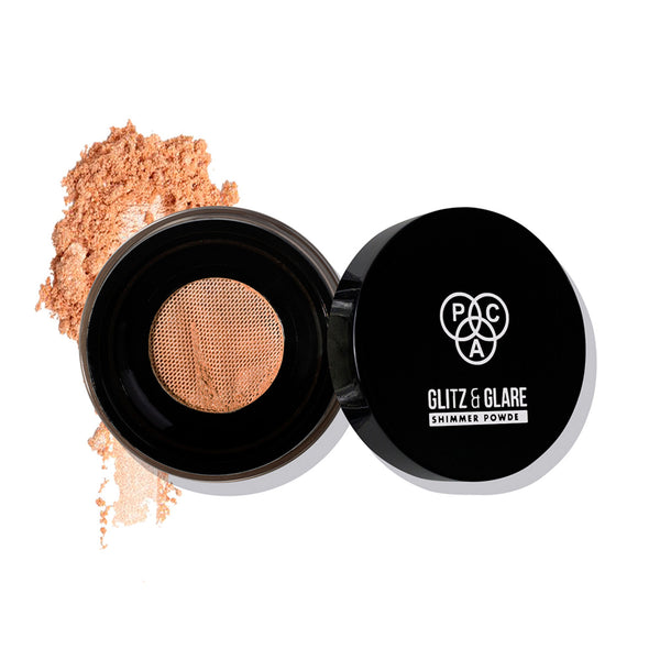 PAC Glitz & Glare Shimmer Highlighter Powder - 02 Frosted