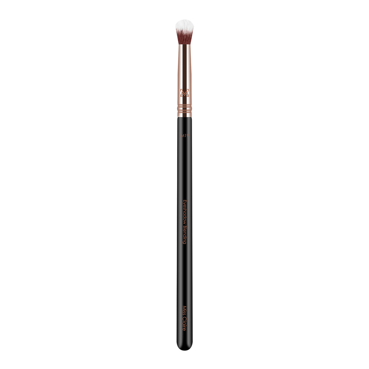 Miss Claire M19 - Eyeshadow Blending Brush - Rose Gold
