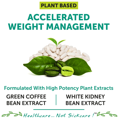 bliss welness weight management carb controller green coffee bean extract veg capsule