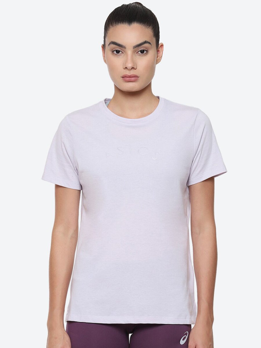 ASICS Cotton Round Neck T-Shirt - Distacart
