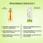 Thumbnail for Yogez La Mu Shu Pure Joy Massage Oil