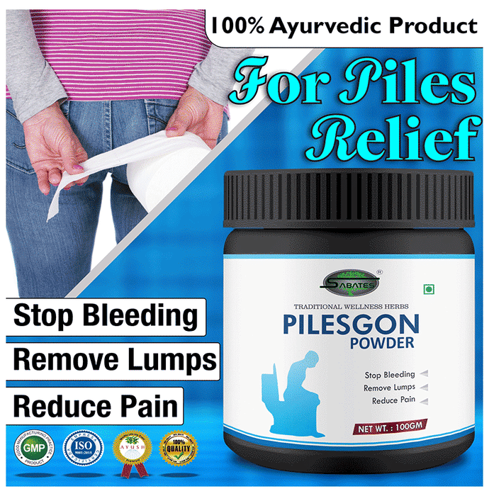 Sabates Pilesgon Powder