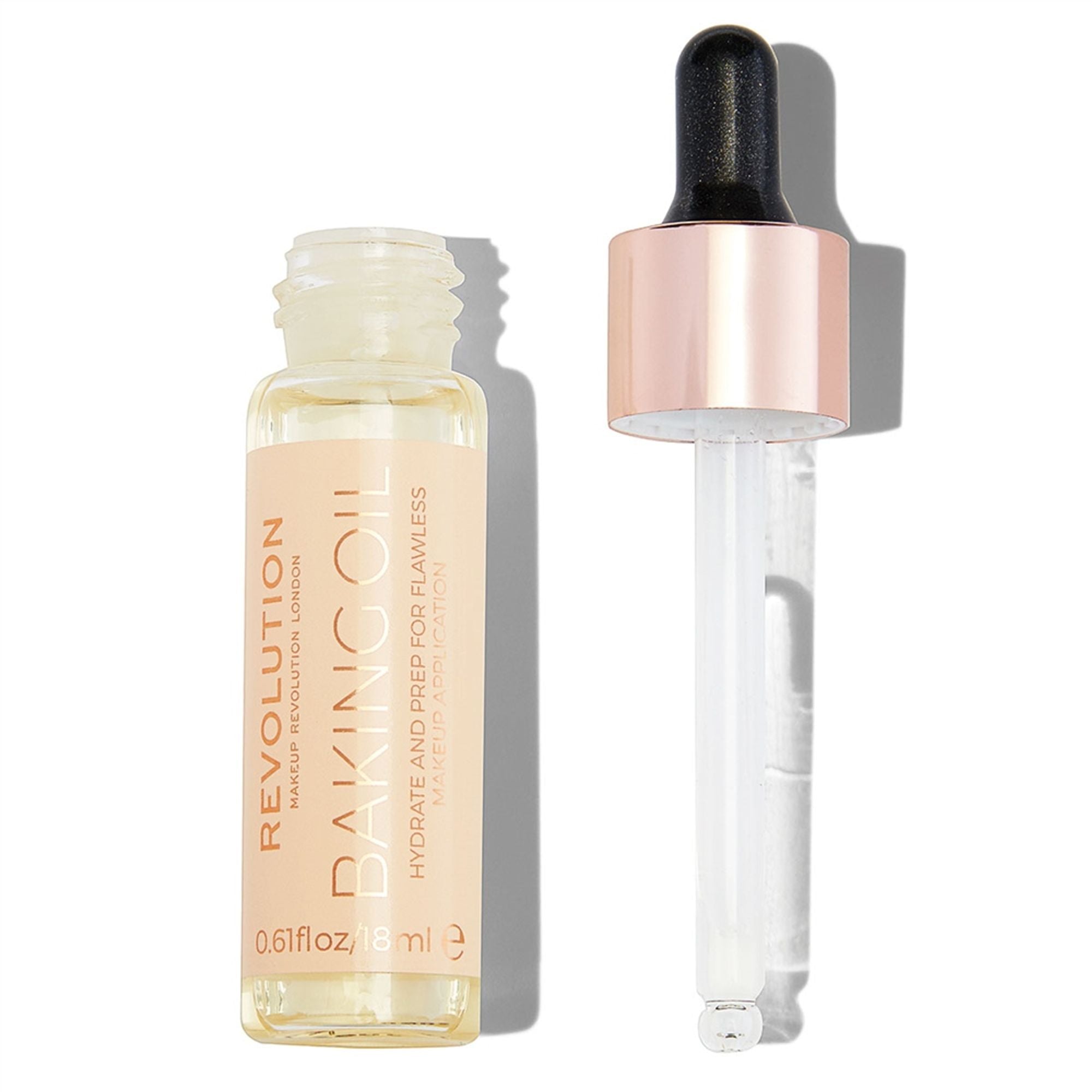 Makeup Revolution Baking Oil