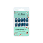 Thumbnail for shills professional reusable press on nails oval spn516