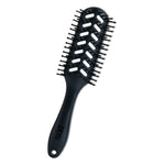 Thumbnail for ZEYU Vent Hairbrush for Fast Drying and Detangling, Lightweight Brush - Black