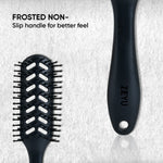 Thumbnail for ZEYU Vent Hairbrush for Fast Drying and Detangling, Lightweight Brush - Black - Distacart