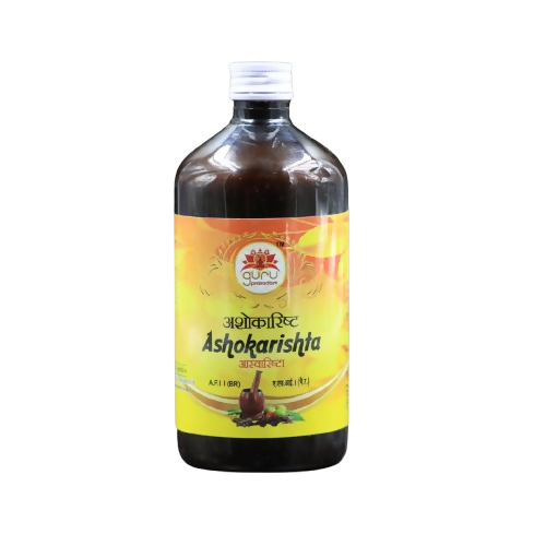 Guru Prasadam Ashokarishta Syrup - Distacart