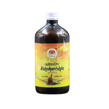 Guru Prasadam Ashokarishta Syrup - Distacart