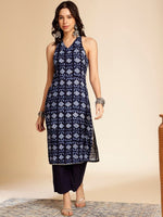 Thumbnail for Anouk Geometric Printed Kurta
