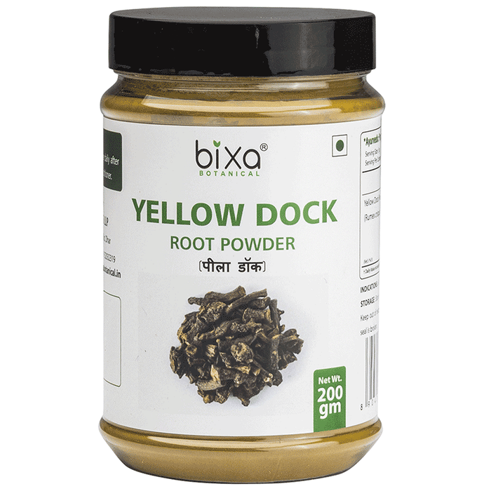 Bixa Botanical Yellow Dock Powder