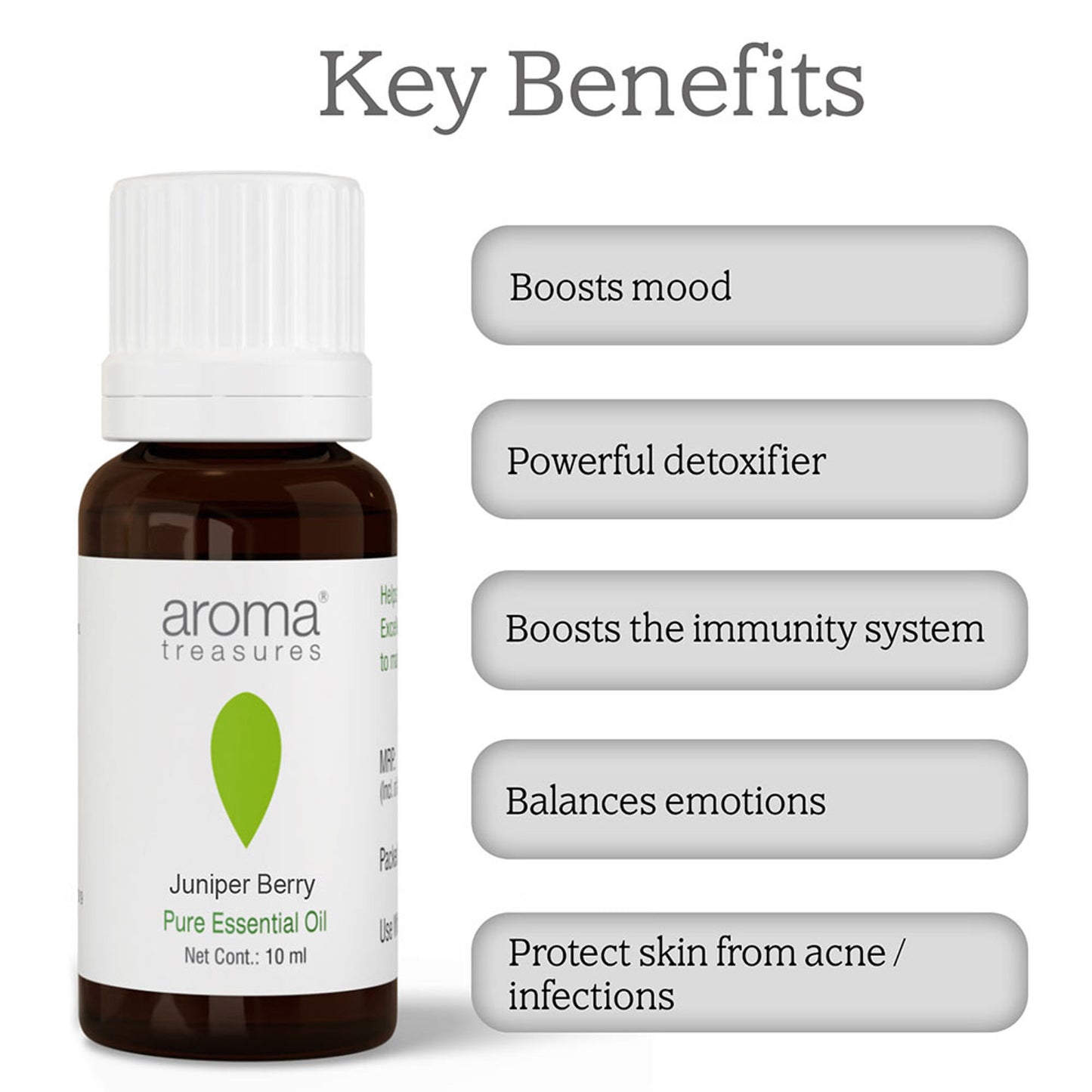 Aroma Treasures Juniper Berry Pure Essential Oil - Distacart
