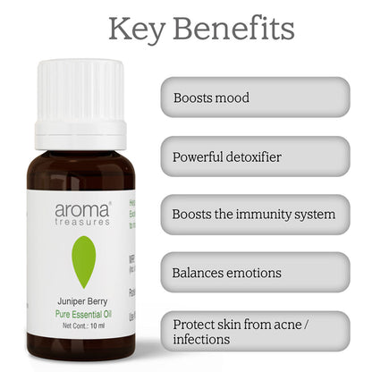 Aroma Treasures Juniper Berry Pure Essential Oil - Distacart