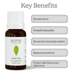 Thumbnail for Aroma Treasures Juniper Berry Pure Essential Oil - Distacart