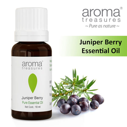 Aroma Treasures Juniper Berry Pure Essential Oil - Distacart