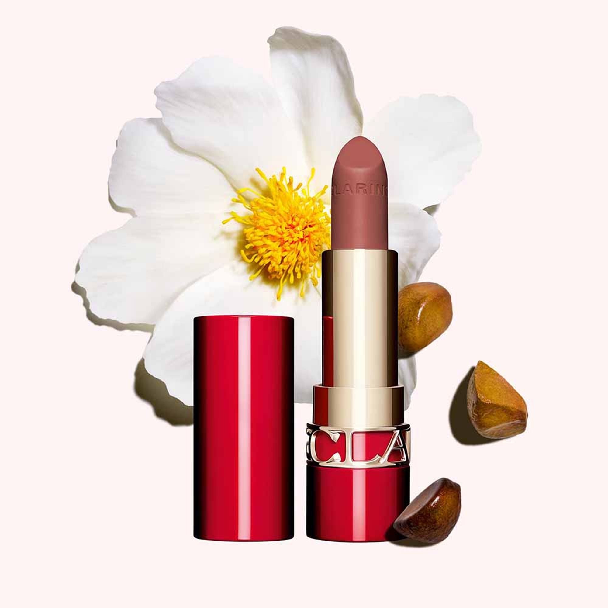 Clarins Joli Rouge Velvet Lipstick - 705V Soft Berry - Distacart