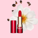 Thumbnail for Clarins Joli Rouge Velvet Lipstick - 792V Poppy - Distacart