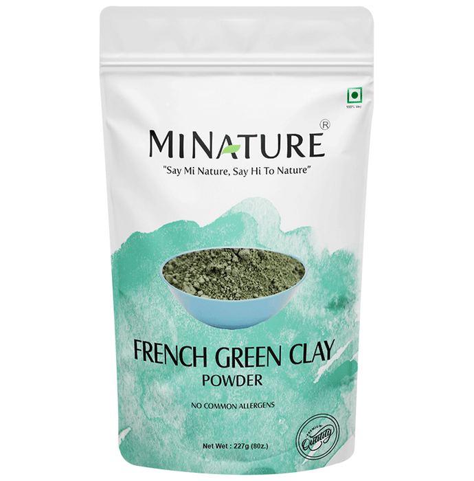 Minature French Green Clay Powder