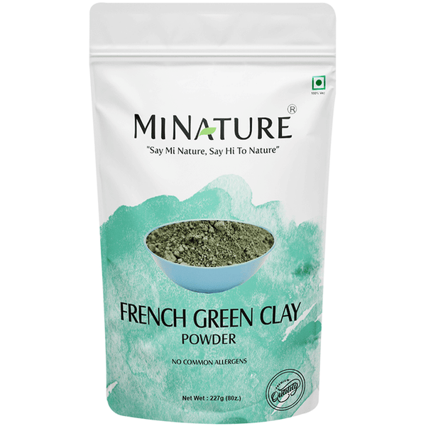 Minature French Green Clay Powder