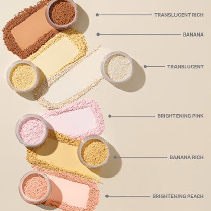 MORPHE Bake & Set Setting Powder - Translucent - Distacart