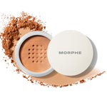 Thumbnail for MORPHE Bake & Set Setting Powder - Translucent Rich