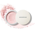 Thumbnail for MORPHE Bake & Set Setting Powder - Brightening Pink