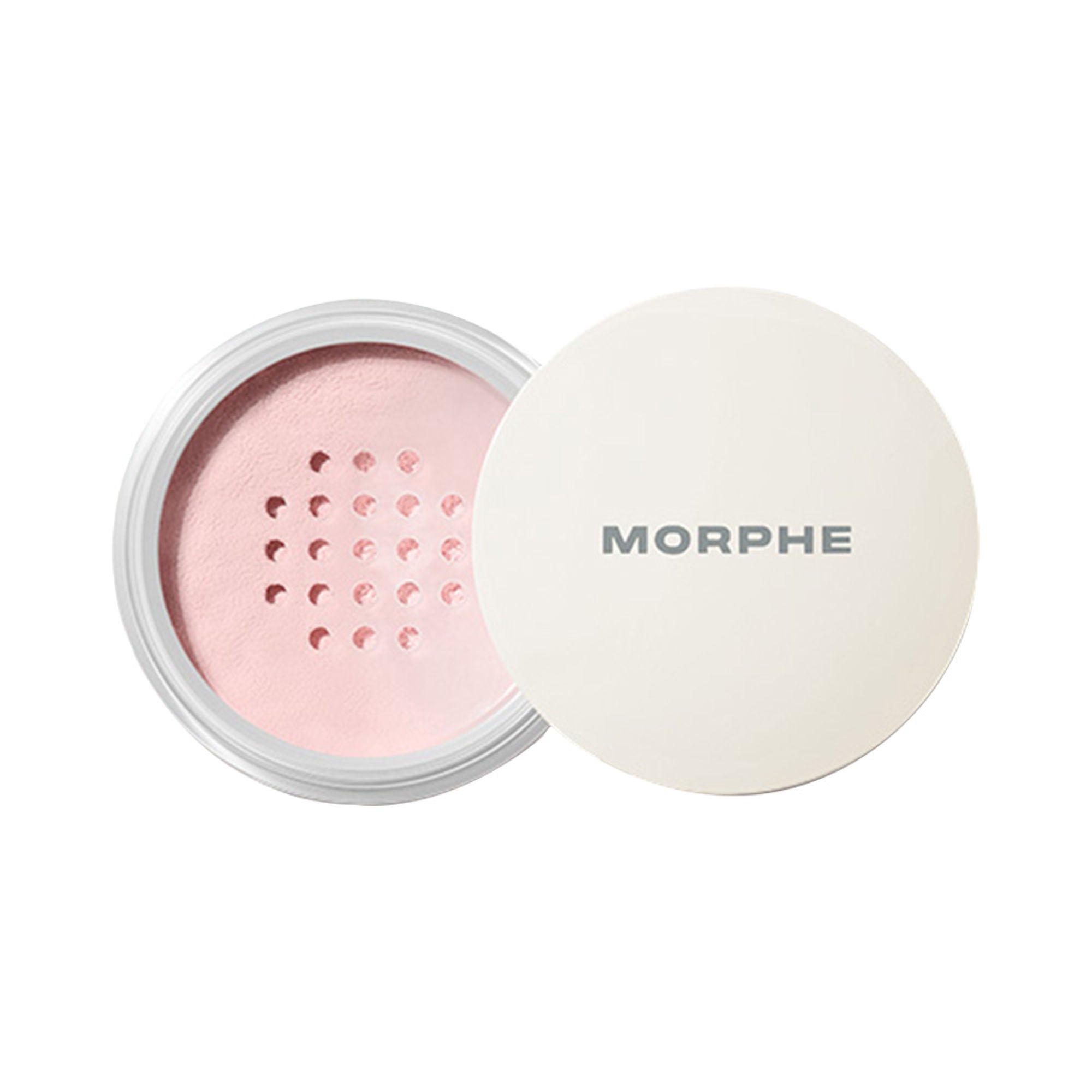 MORPHE Bake & Set Setting Powder - Brightening Pink - Distacart