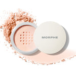 Thumbnail for MORPHE Bake & Set Setting Powder - Brightening Peach