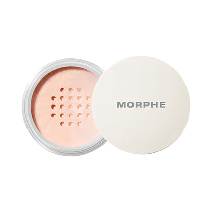 MORPHE Bake & Set Setting Powder - Brightening Peach - Distacart
